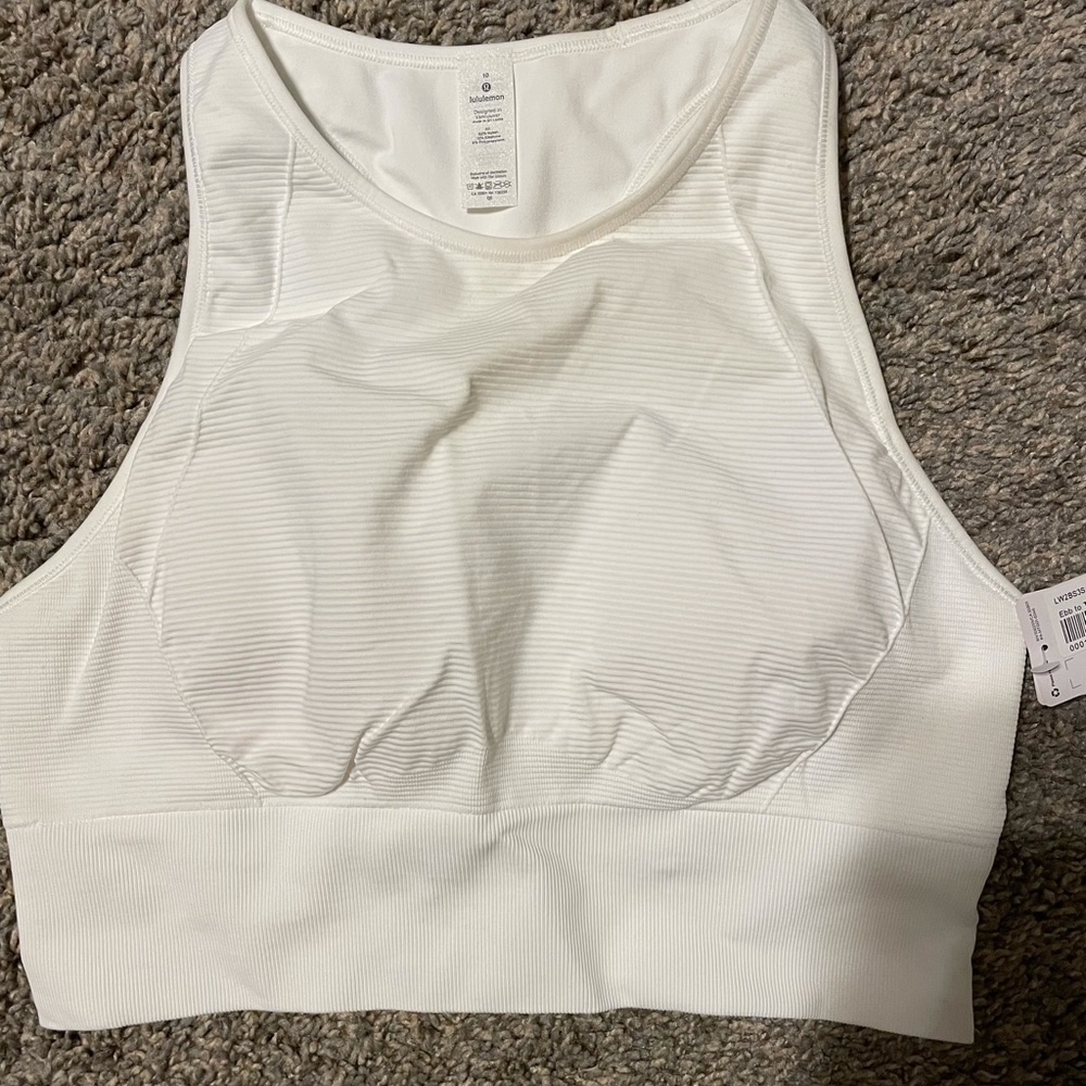 Lululemon crop sports bra